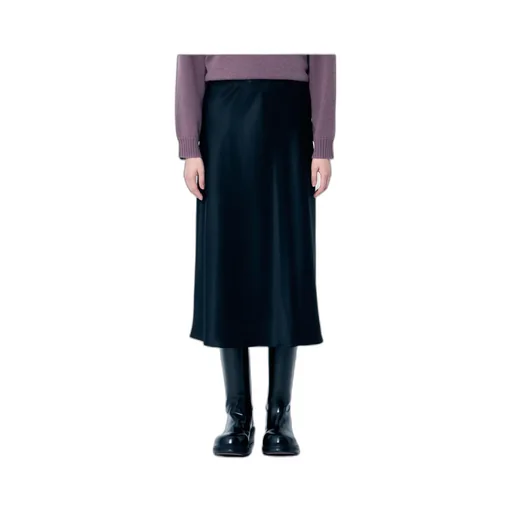 Elastic Waist Skirt