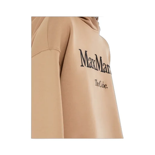 Logo Detailed Long-Sleeved Hoodie