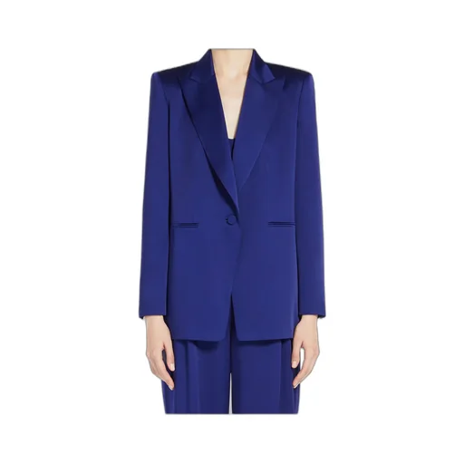 Studio Single-Breasted Tailored Blazer