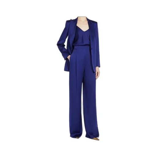 Studio Single-Breasted Tailored Blazer