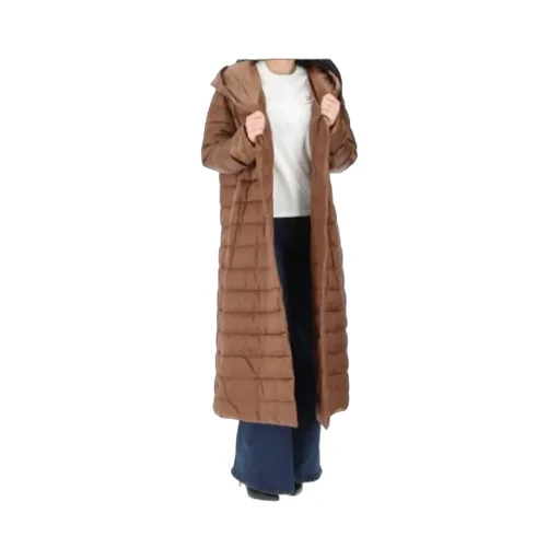 Long Padded Coat