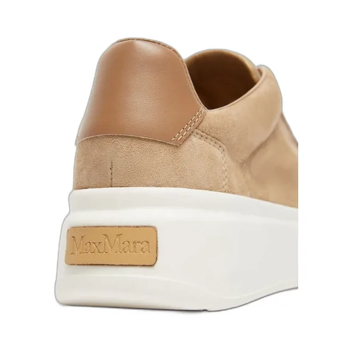 Round Toe Lace-Up Sneakers