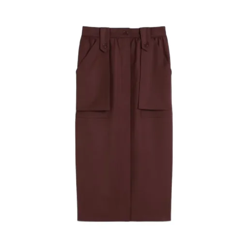 High-Waisted Skirt
