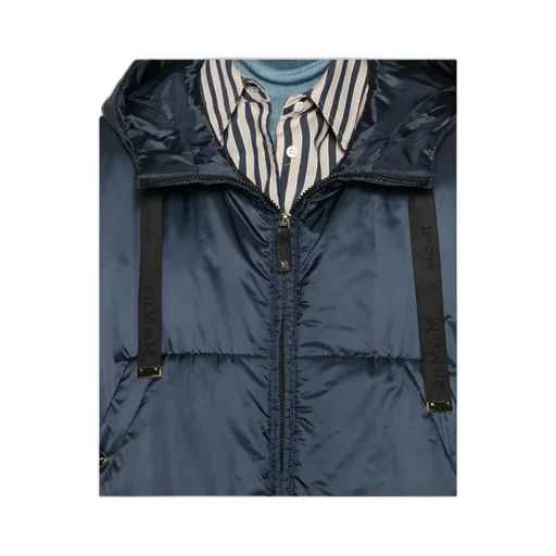 The Cube Greenre Zip-Up Drawstring Jacket