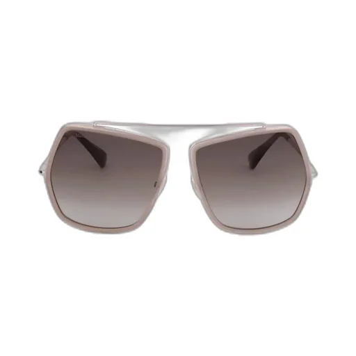 Oversize-Frame Sunglasses