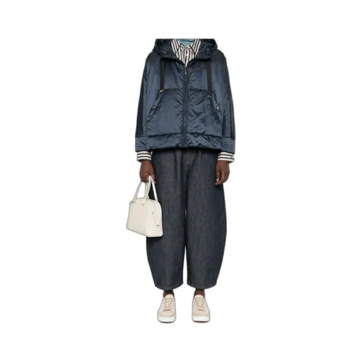 The Cube Greenre Zip-Up Drawstring Jacket