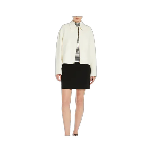 Striped Turtleneck Knit Top