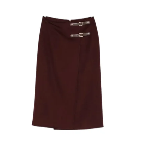 Front Slit Skirt