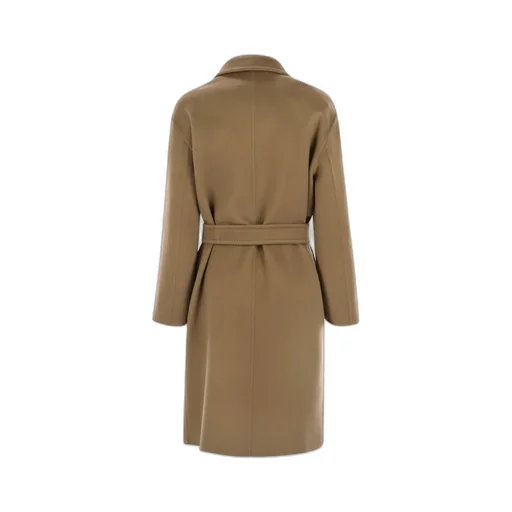 Melinda Belted Long-Sleeved Coat