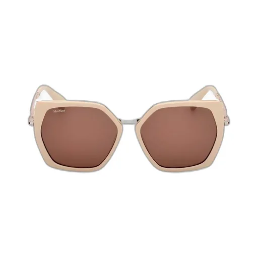 Geometric-Frame Sunglasses