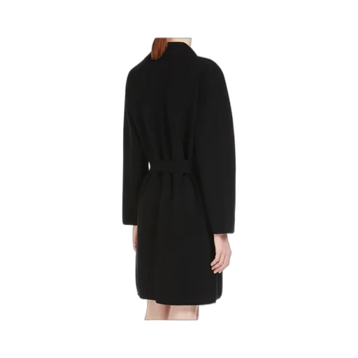 Belted Long-Sleeved Coat
