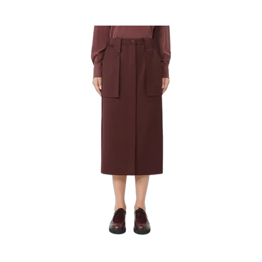 High-Waisted Skirt