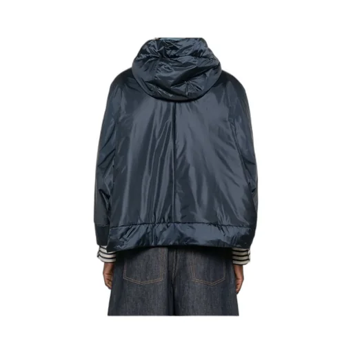 The Cube Greenre Zip-Up Drawstring Jacket