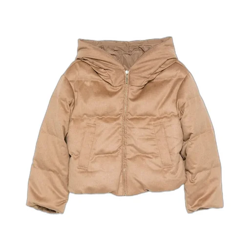 Long-Sleeved Cotton Jacket