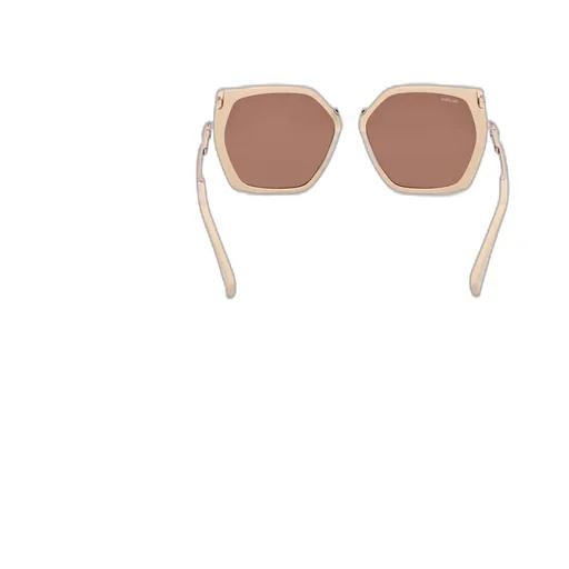 Geometric-Frame Sunglasses