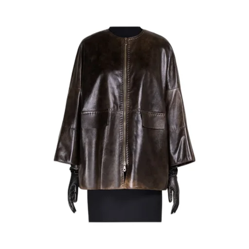 Gambero Crewneck Zipped Jacket