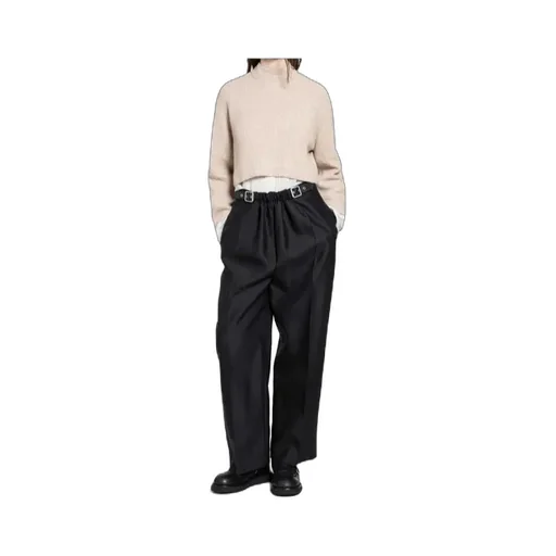 Fisherman Ribbed-Knit Pullover