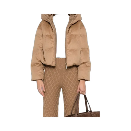 Long-Sleeved Cotton Jacket