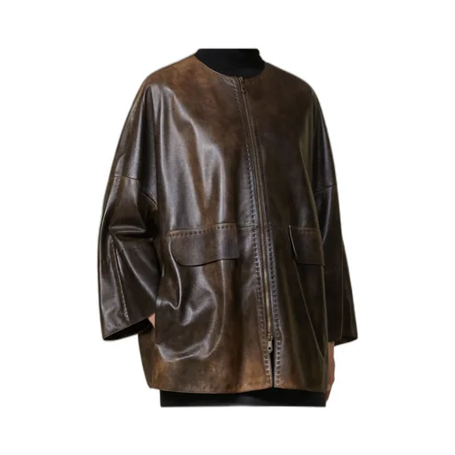 Gambero Crewneck Zipped Jacket