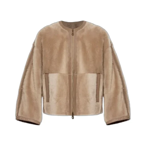 Luana Zip-Up Coat