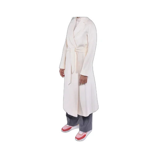 Belted Long-Sleeved Coat