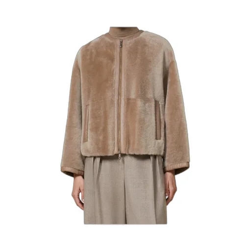 Luana Zip-Up Coat