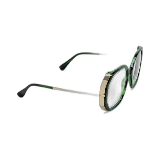 Geometric Frame Glasses