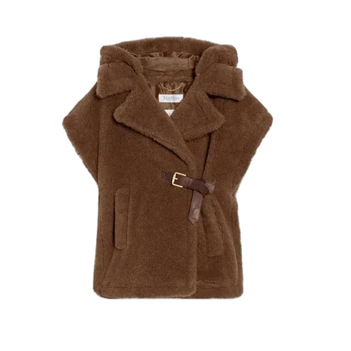 Belted Short-Sleeved Jacket