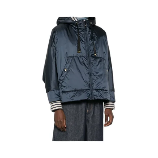 The Cube Greenre Zip-Up Drawstring Jacket