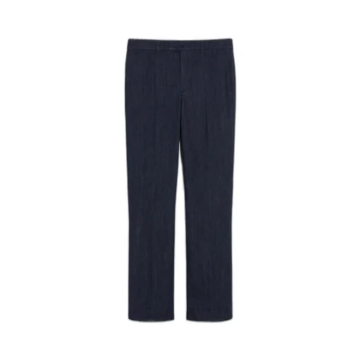 Stretch-Denim Skinny Trousers