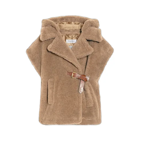 Belted Short-Sleeved Jacket