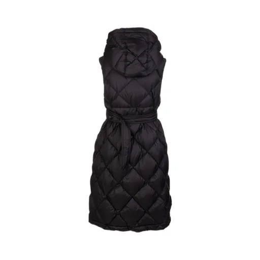 Sleeveless Hooded Down Jacket