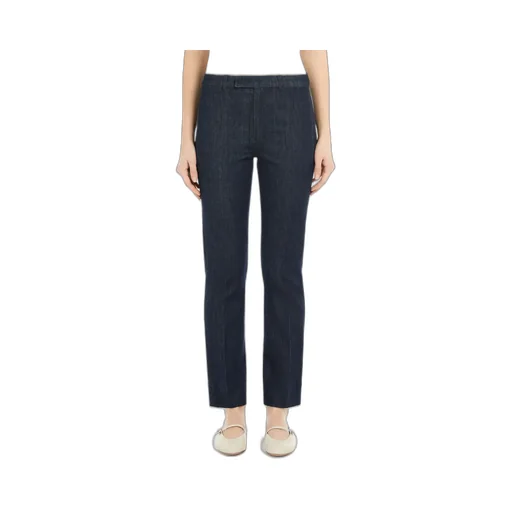Stretch-Denim Skinny Trousers