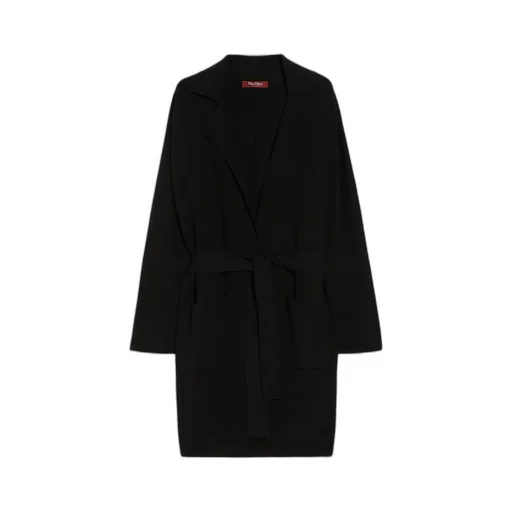 Belted Long-Sleeved Coat