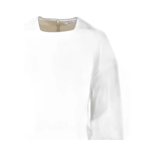 Long-Sleeved Zip-Up Blouse