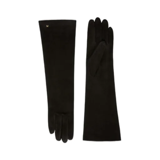 Afideesuede Logo Plaque Gloves