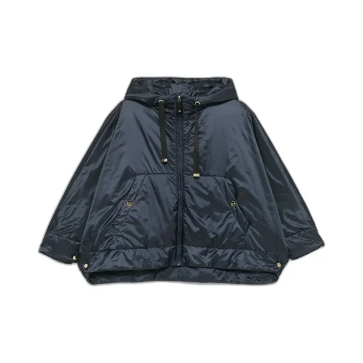 The Cube Greenre Zip-Up Drawstring Jacket
