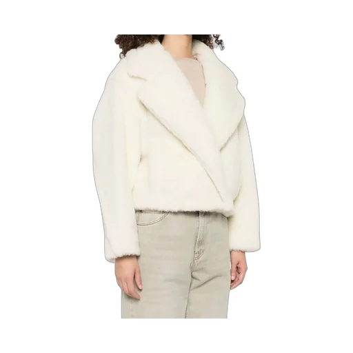 Collared Long-Sleeved Coat