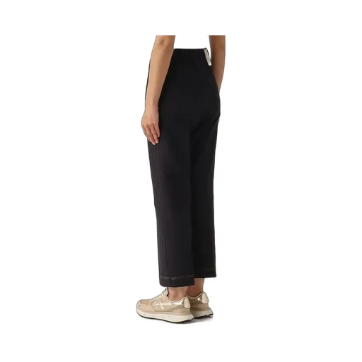 Elastic Waist Casual Pants
