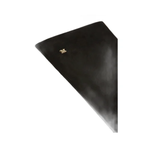 Afideesuede Logo Plaque Gloves