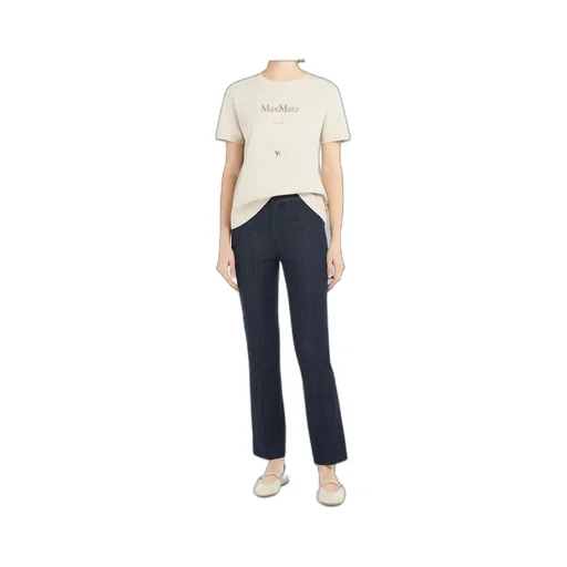 Stretch-Denim Skinny Trousers