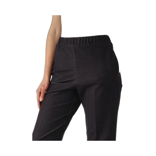 Elastic Waist Casual Pants