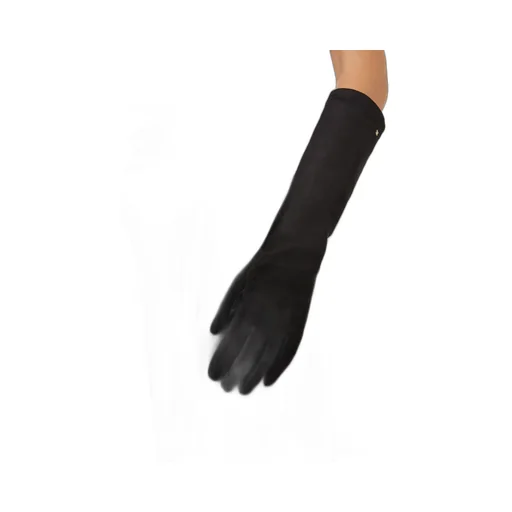 Afideesuede Logo Plaque Gloves