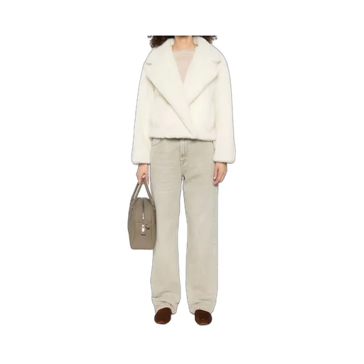 Collared Long-Sleeved Coat