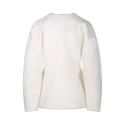 Long-Sleeved Zip-Up Blouse