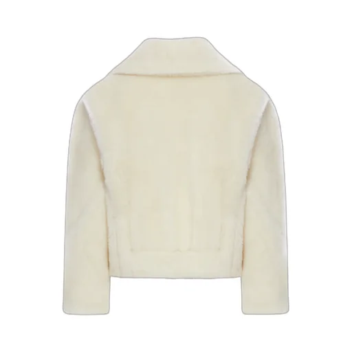 Collared Long-Sleeved Coat