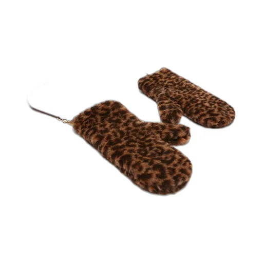 Animal Print Gloves