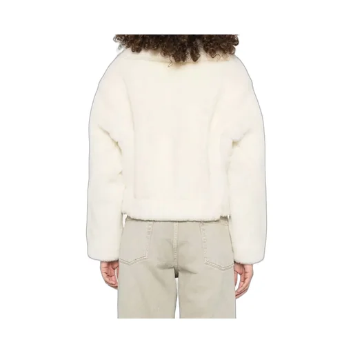 Collared Long-Sleeved Coat