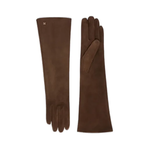 Afideesuede Logo Plaque Gloves