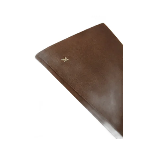Afideesuede Logo Plaque Gloves